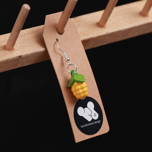 Corn Earring