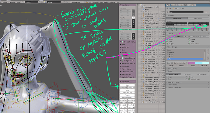 Rigify Rig from 2.79 - Animation and Rigging - Blender Artists Community