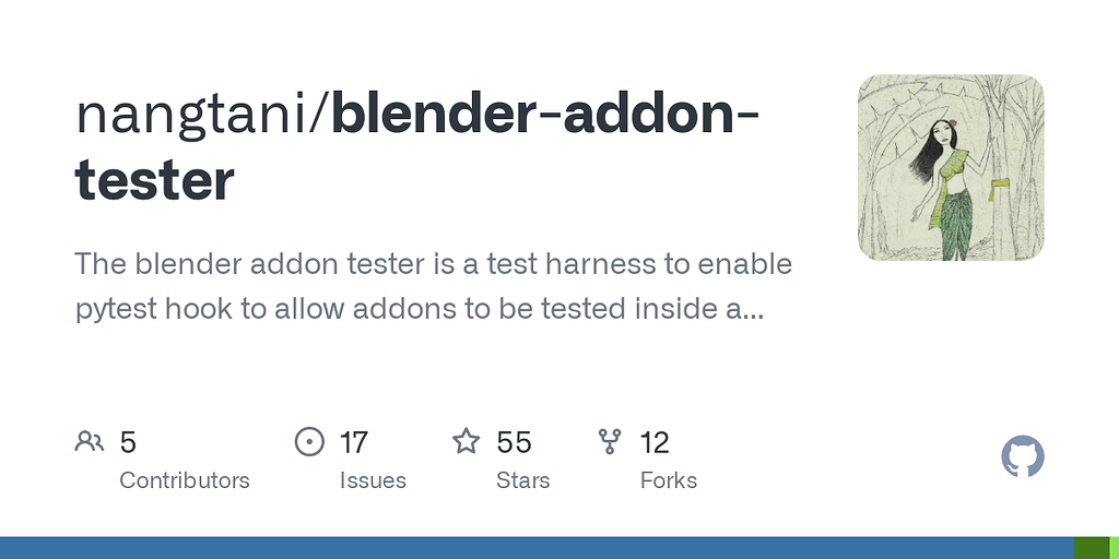 Blender-addon-tester - Python Support - Blender Artists Community