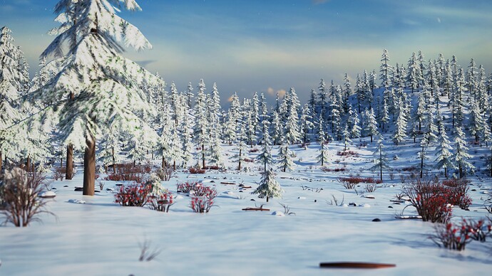 Winter Forest 1