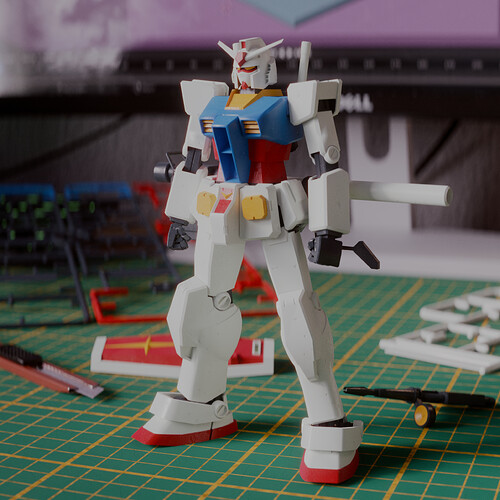 25.01.24 Gunpla (RX-78-2)