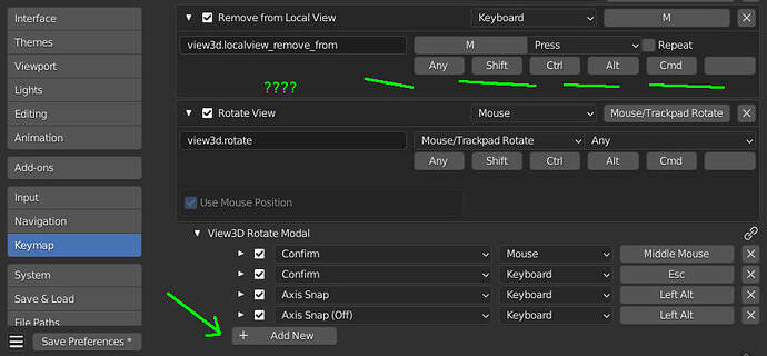 Adding New Keybinds - Technical Support - Blender Artists Community