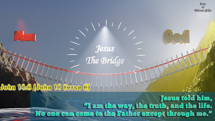 Jesus The Bridge (info)