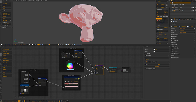 Cycles Toon Shader Enhancements - Materials And Textures - Blender ...