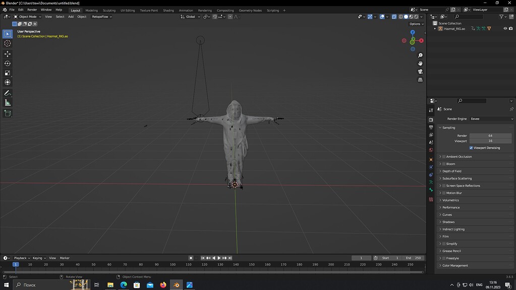 How to add bone for head to this rig and attach it to the model ...