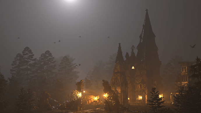 Forest Cathedral 6