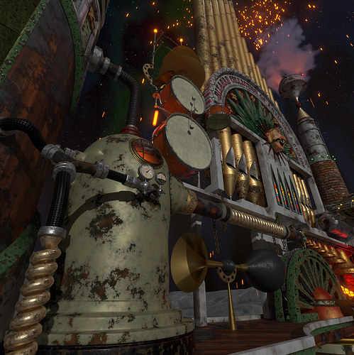Relics Tank View