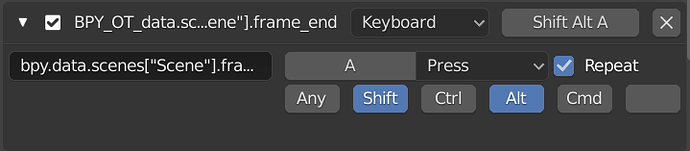 Config Shortcuts with python - Python Support - Blender Artists Community