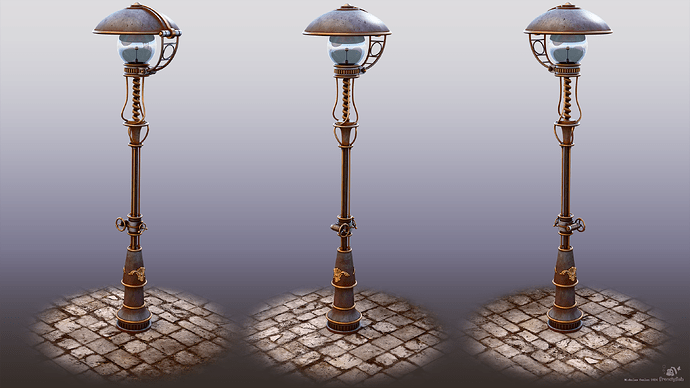 SteampunkPlasmaLamp