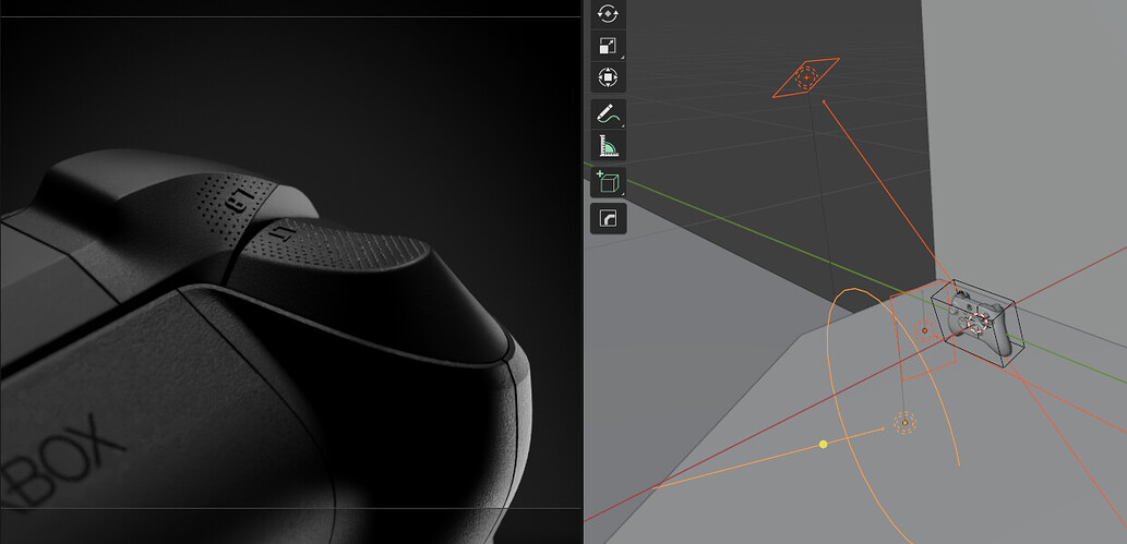Xbox Controller CGI 2.0 - Finished Projects - Blender Artists Community
