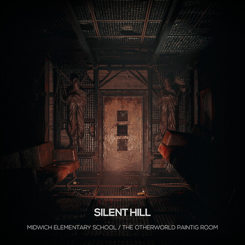 Silent hill_School_Room_Cover2