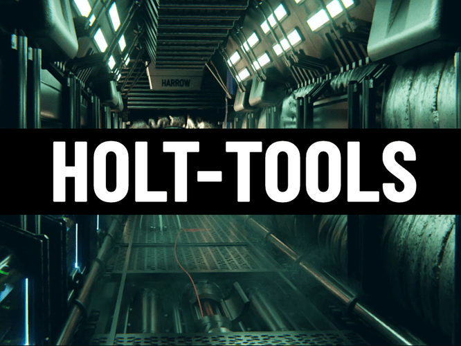 Holt Tools Free Blender Addon by Curtis Holt