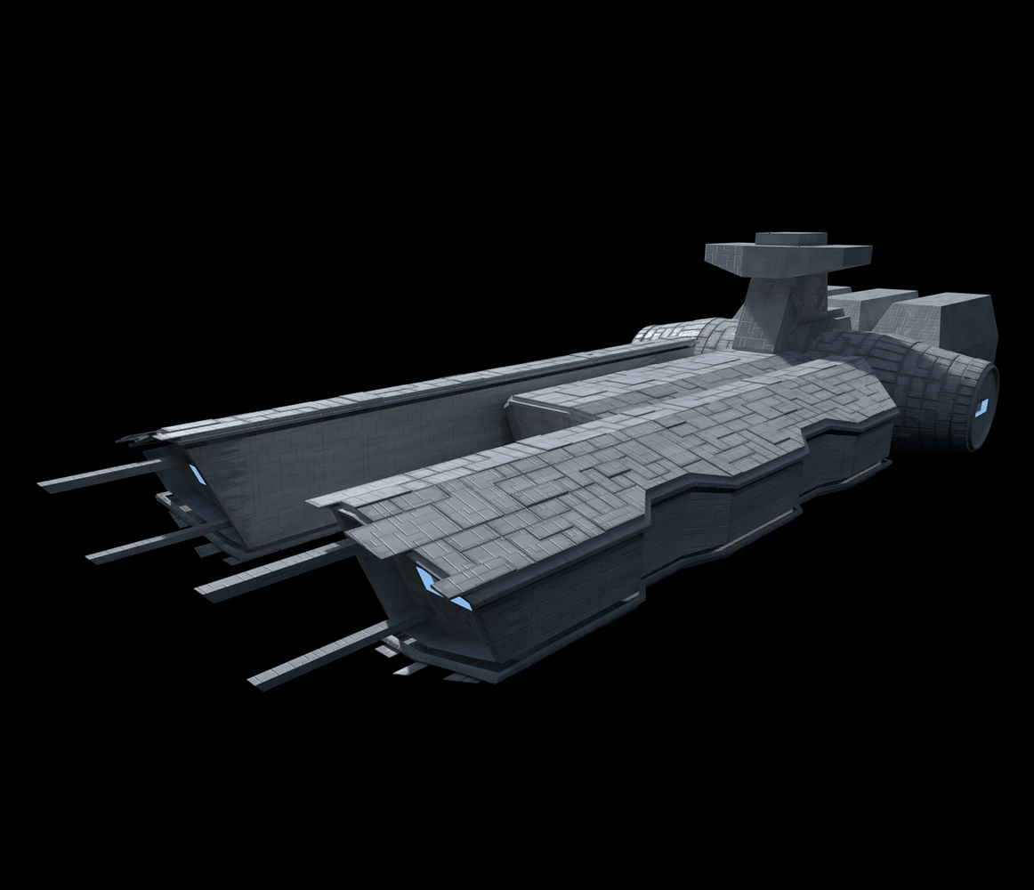 Large Greebly Spaceship - Works in Progress - Blender Artists Community