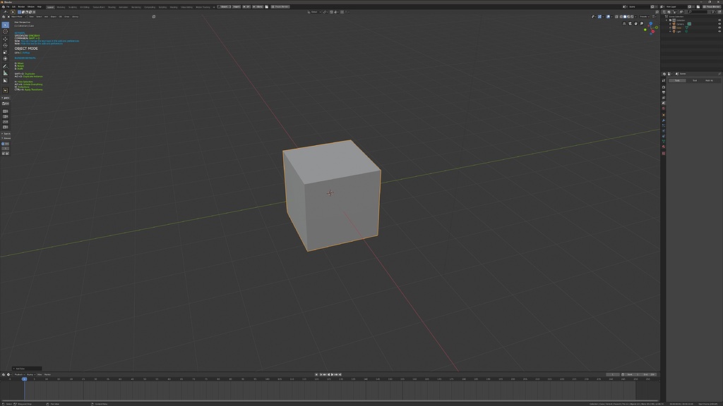Newbie Question - Basics & Interface - Blender Artists Community