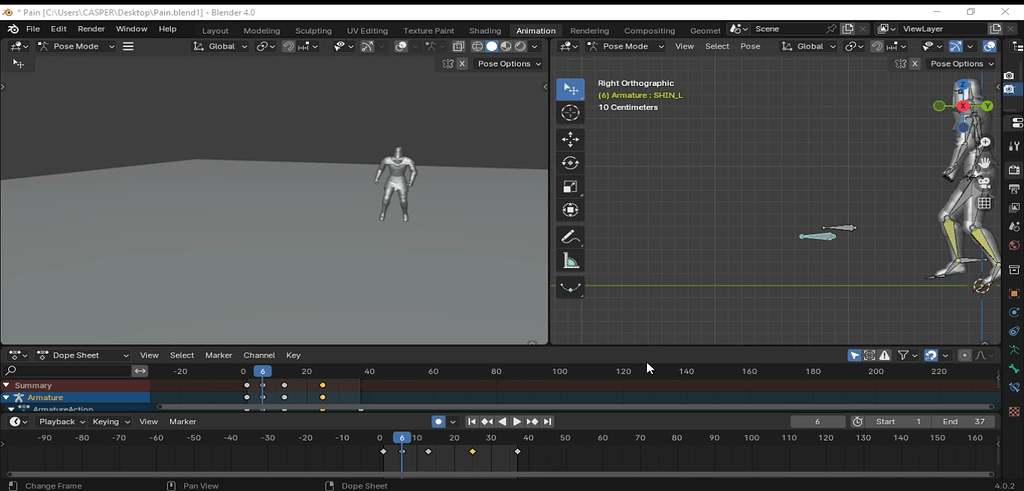 Hello guys im having problem with my animation - Animation and Rigging ...