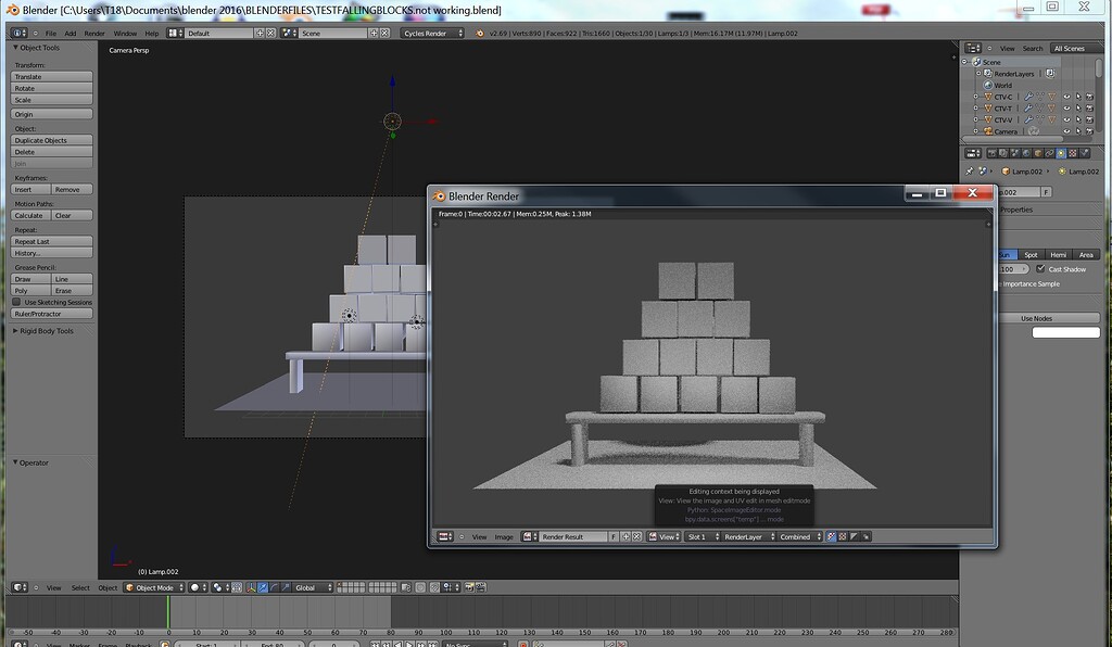 problems with cycles lighting - Lighting and Rendering - Blender ...