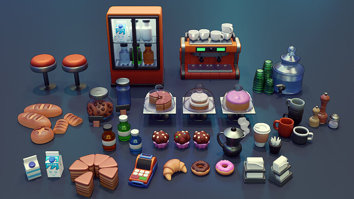 bakery items