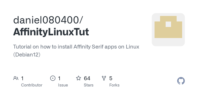 Affinity Linux Windows to Linux, but which one? - Off-topic Chat - Blender Artists ...