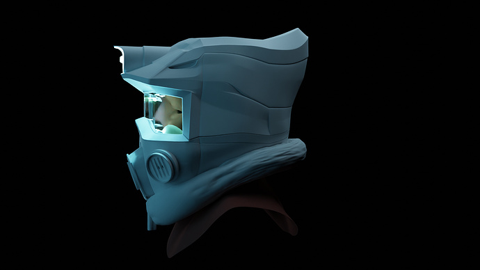 Artemis_helm_lights_only_cloth_simmed_sideview
