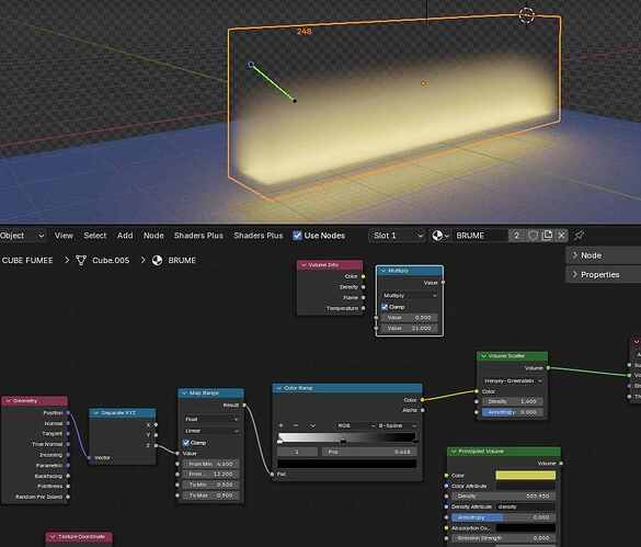 Principled volume render - Lighting and Rendering - Blender Artists ...