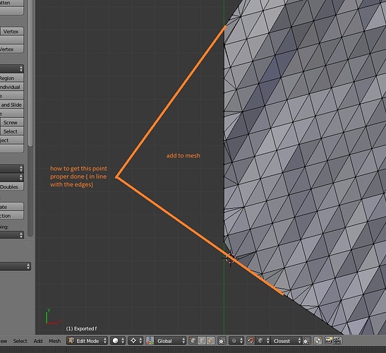 fixing a mesh - Modeling - Blender Artists Community