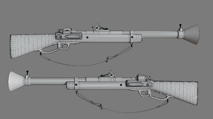 Bulma's Gun - Dragon Ball (Rifle/Musket Kakae Zutsu) - Finished ...