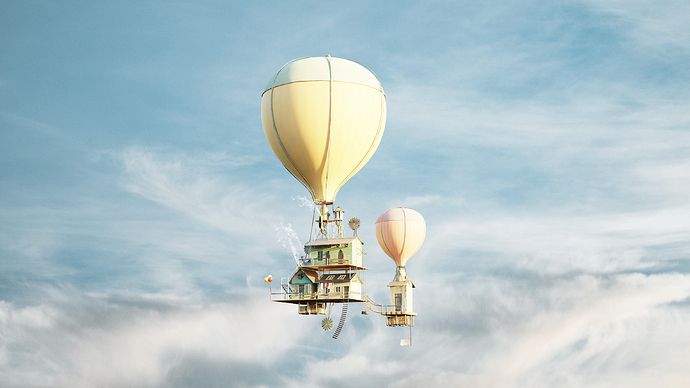 Flying House Final composite