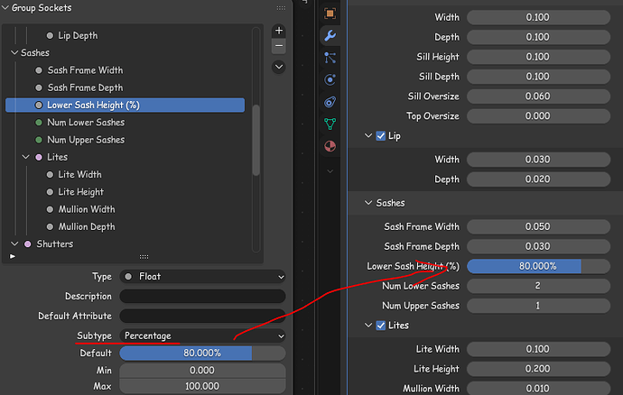 Procedural Window Generator - Works in Progress - Blender Artists Community