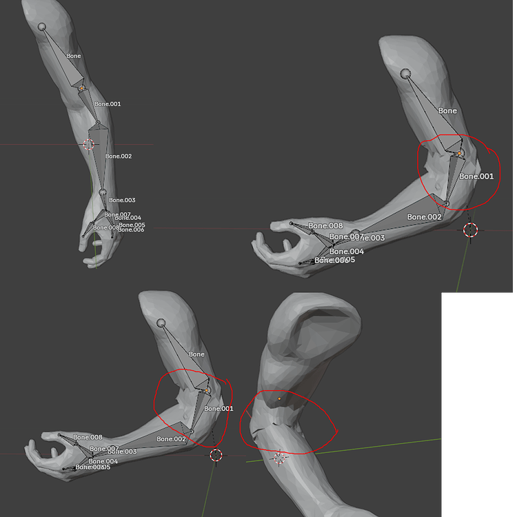 Problem with rigging - Animation and Rigging - Blender Artists Community