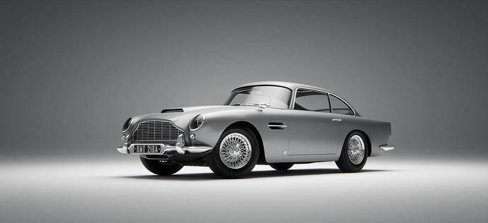 Aston Martin DB5 James Bond Studio 1