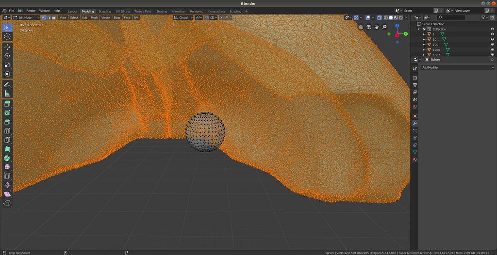 Calculating point to object second layer - Python Support - Blender ...