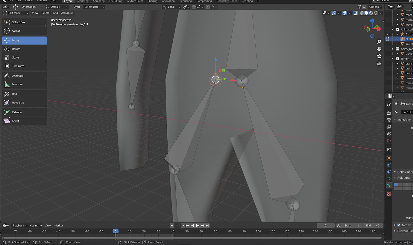 How To Connect Two Bones To Each Other - Animation And Rigging ...