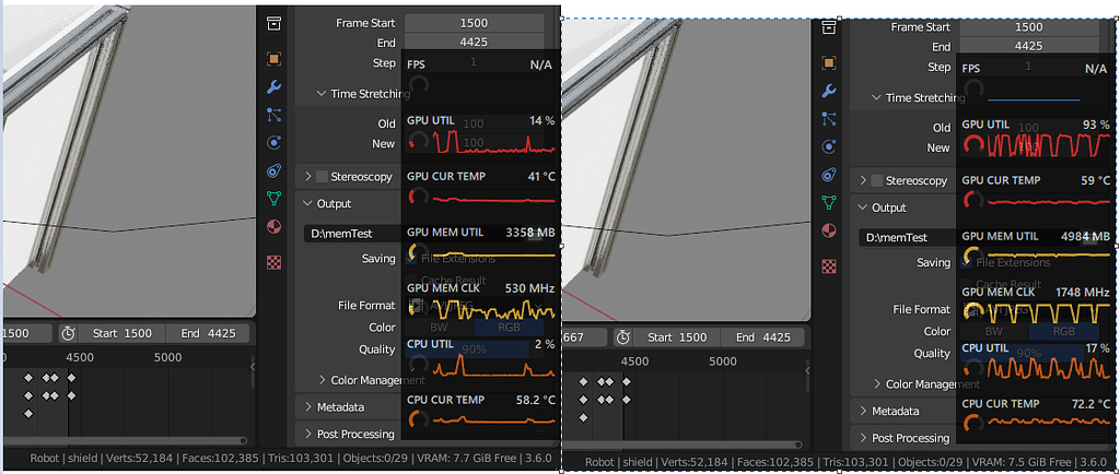 VRAM Memory Leak? - Technical Support - Blender Artists Community