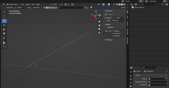 blender line