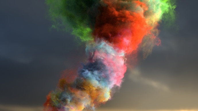 The color out of space - need help to improve - Works in Progress ...