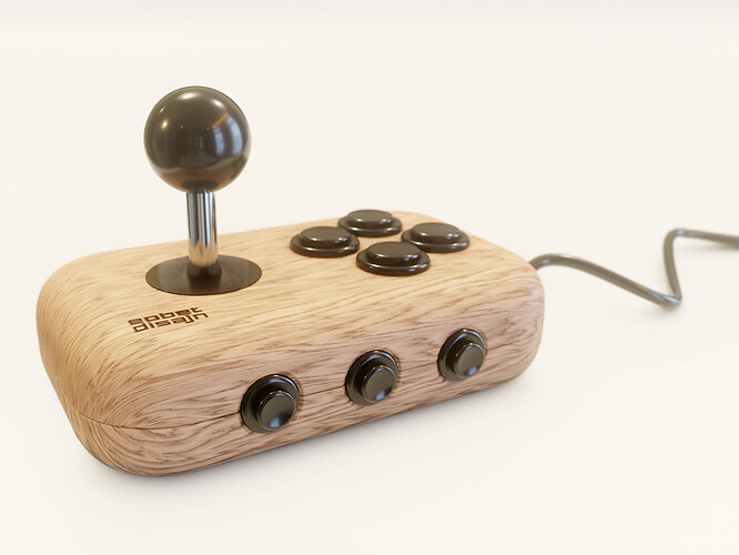 Mini Arcade Stick 01a