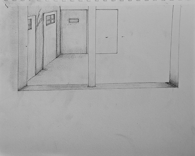 Prison Sketch 1