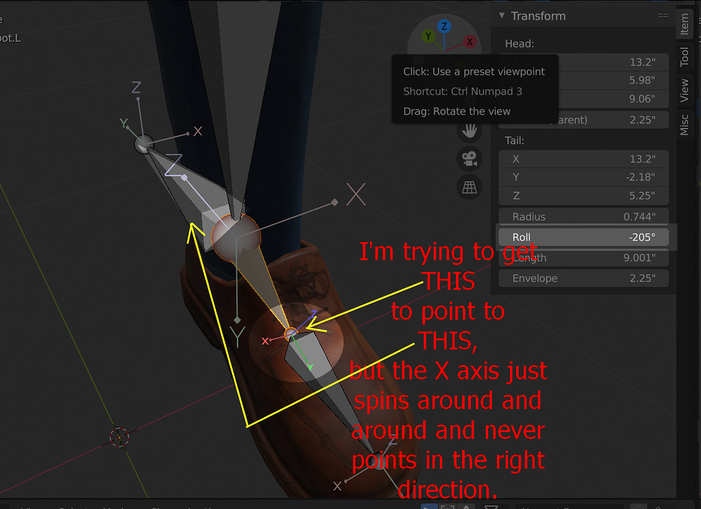 Is it possible to set up pole targets and never have to use pole angle ...
