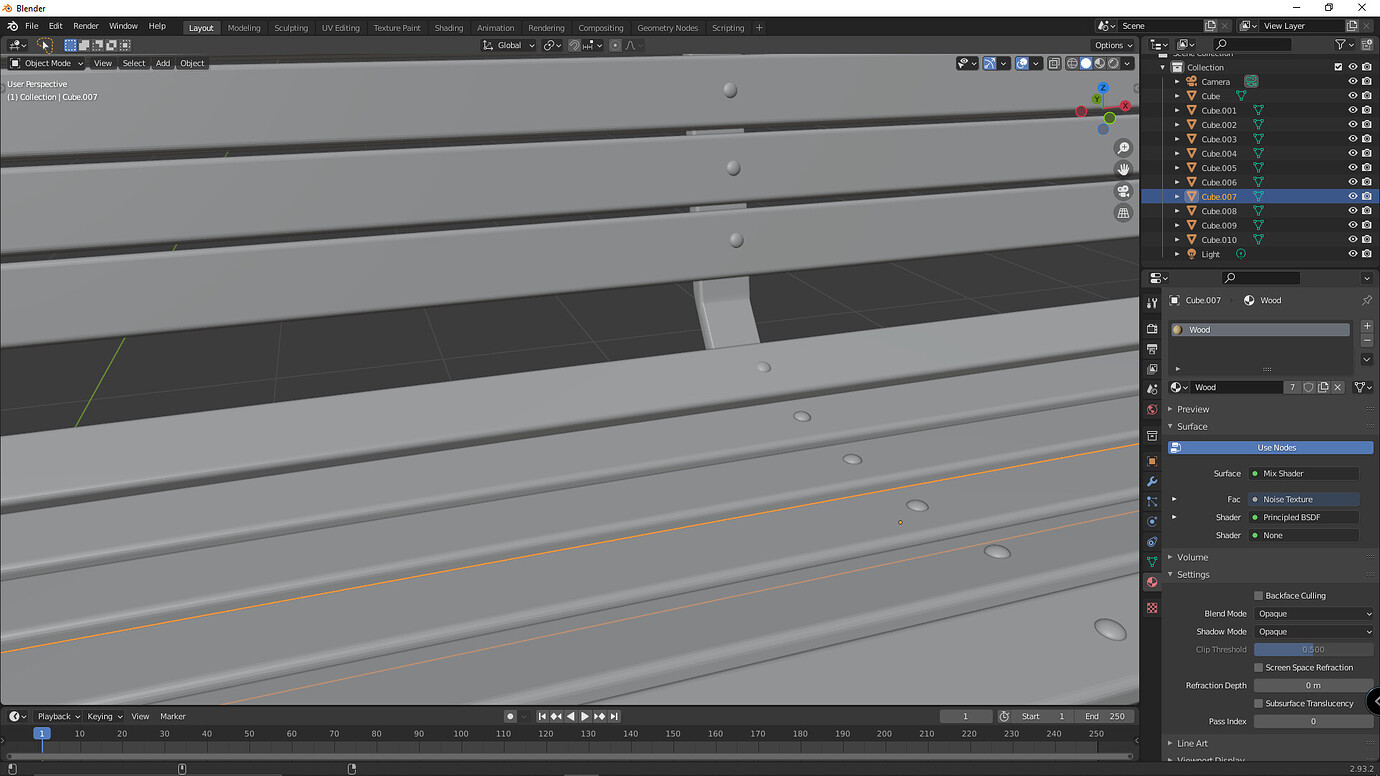 How to separate meshes when two are combined - Modeling - Blender ...