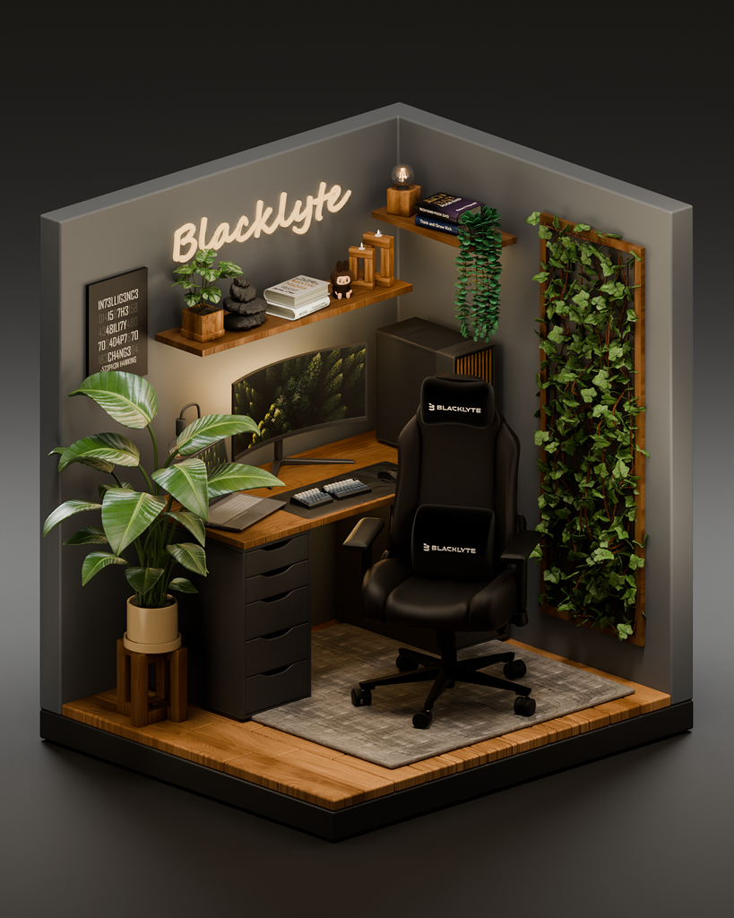 Desk Setup - Finished Projects - Blender Artists Community