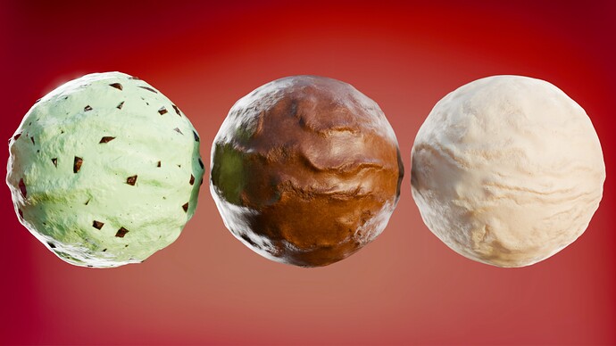 Three Ice Cream 1