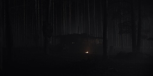 Best way to light and render an exterior night scene - Lighting and ...