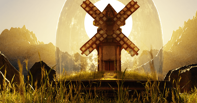 Small Windmill Finished Projects Blender Artists Community   1588345d18d9d177c25cfb9cf16c88319725ea1d 2 690x363 