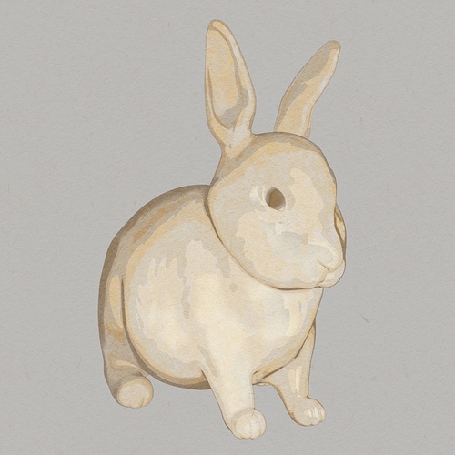 watercolor bunny 5