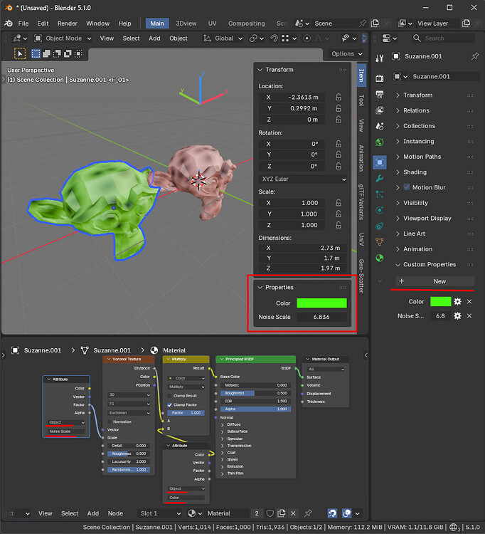 Procedural Texturing in Geo Nodes? It's Possible! - Tutorials, Tips and ...
