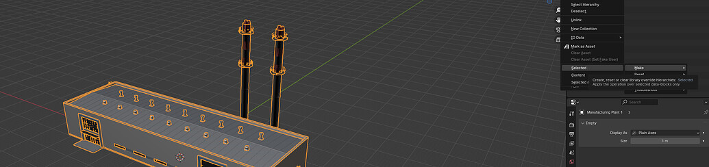 Library Override - No response - Basics & Interface - Blender Artists ...