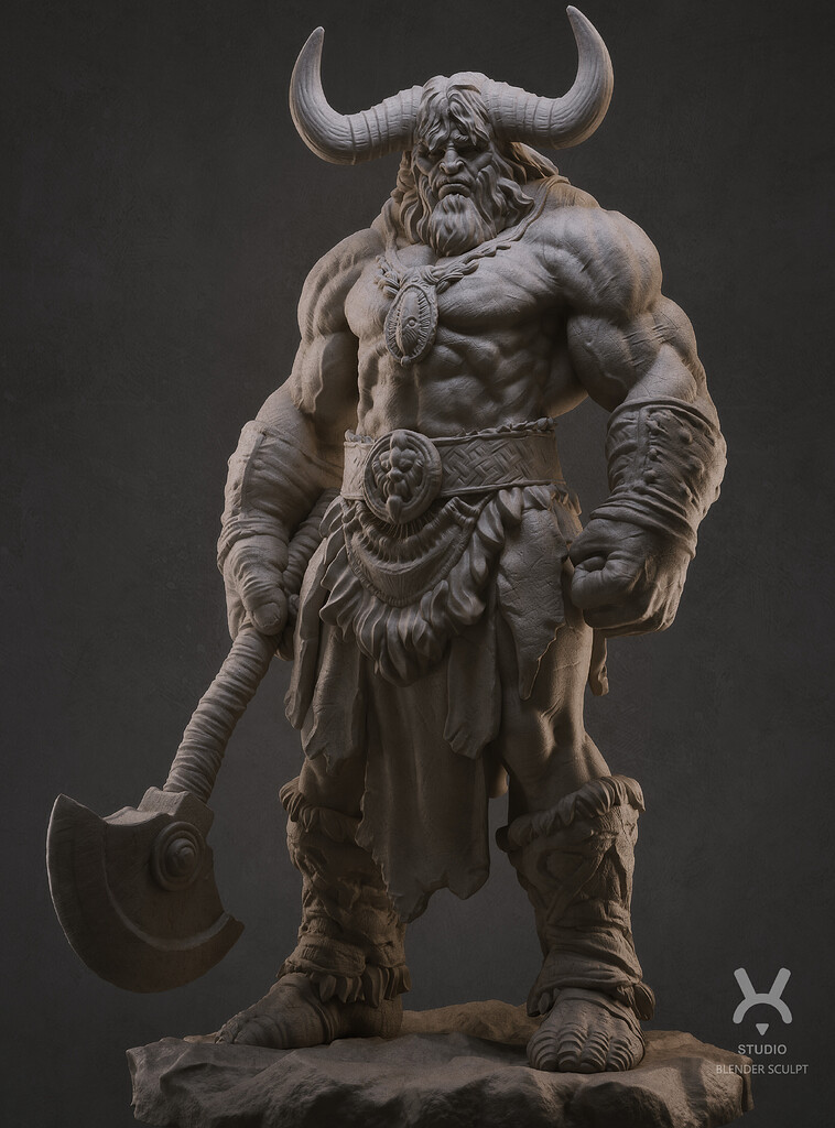Horned Warrior