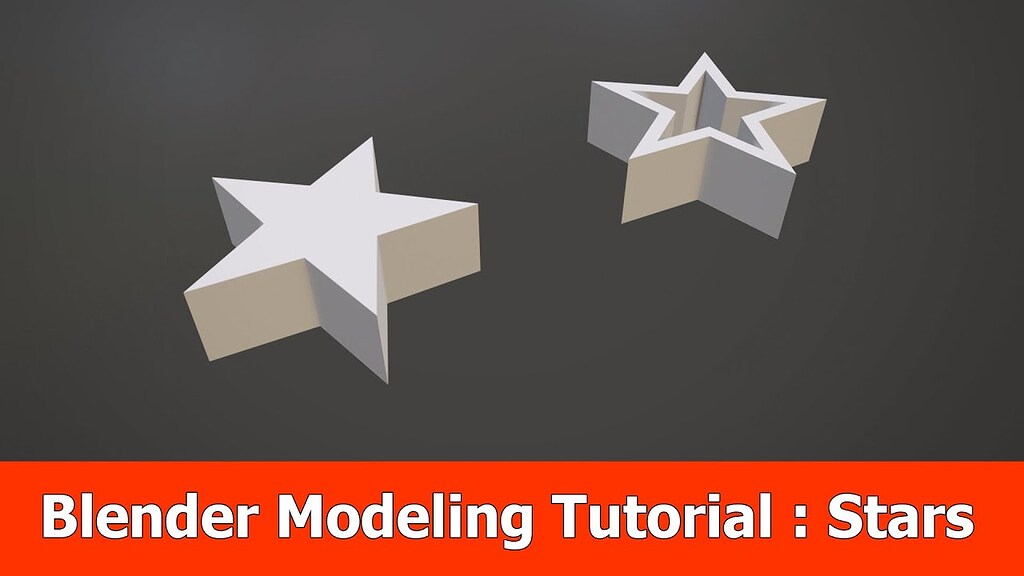 Blender Modeling Beginner Tutorial : Solidify - Tutorials, Tips and ...