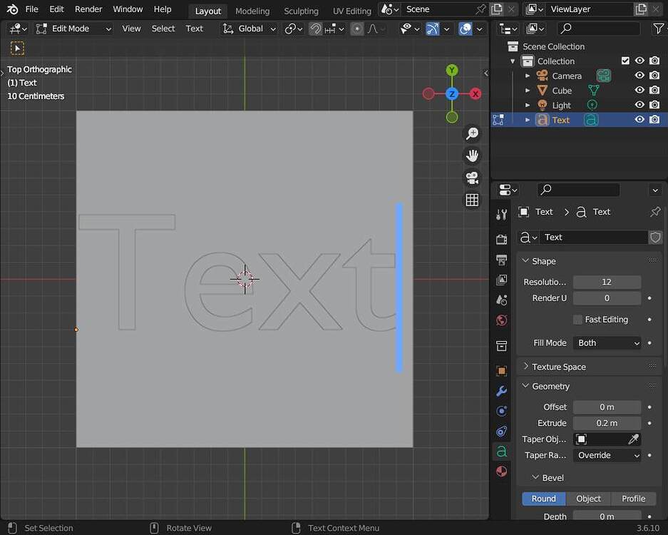 Text moving positions on export - Basics & Interface - Blender Artists ...