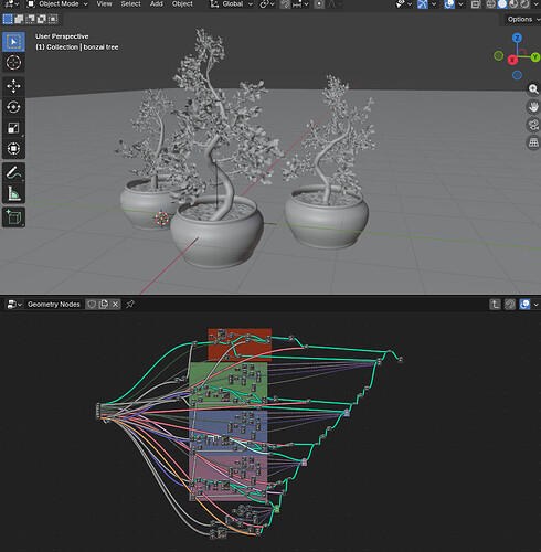 Bonzai trees - Finished Projects - Blender Artists Community
